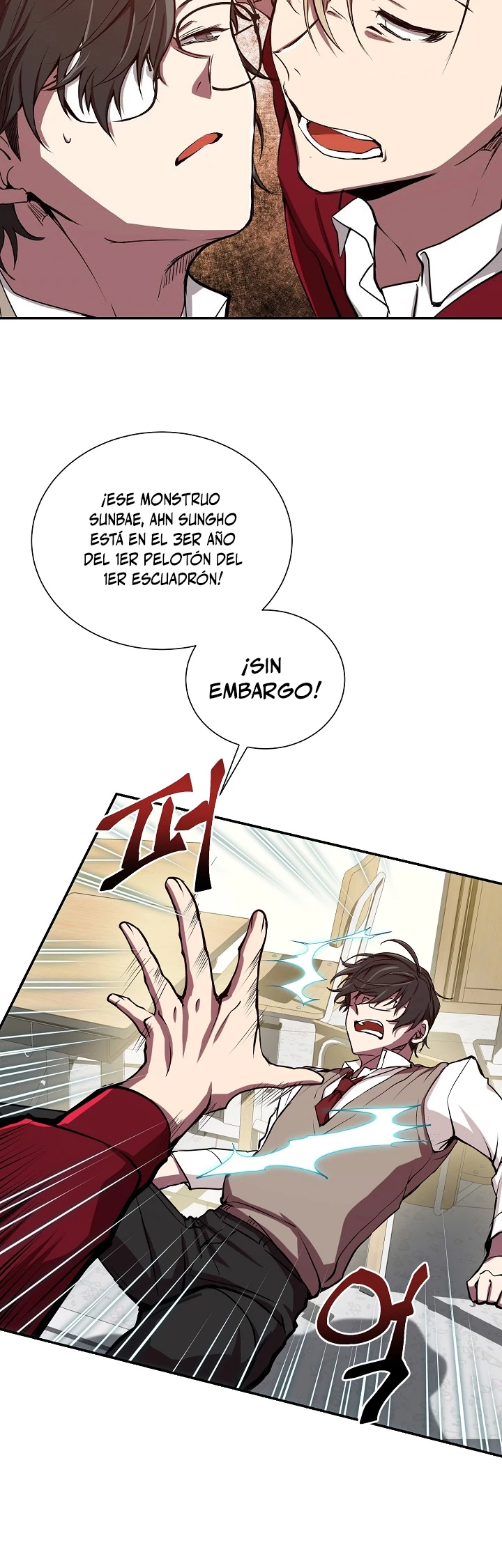 Mi vida escolar pretendiendo ser una persona inútil > Capitulo 2 > Page 321